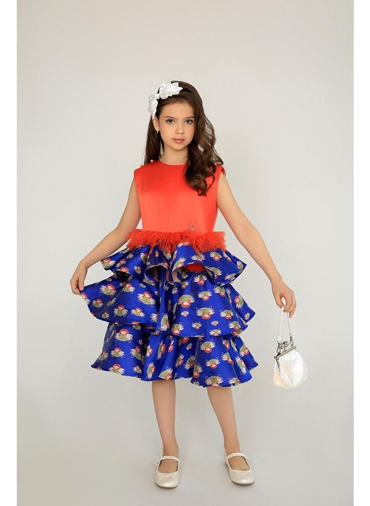 Obaha The luxurious dress of wings - Image 1